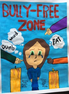 Featured image of post Stop Bullying Poster Making The perfect stop bullying and violence poster for schools classrooms recreation centers