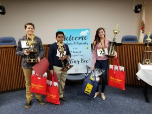 Spelling Bee winners