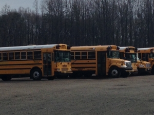 Contractors own and operate over 500 buses used in Anne Arundel County.