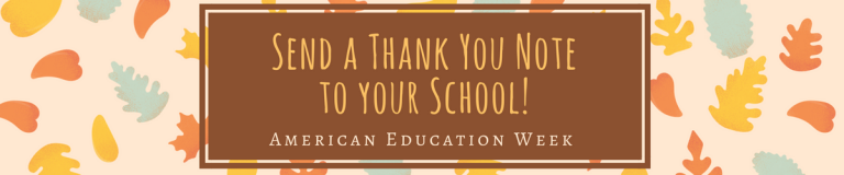 Show Your School Appreciation – Business and Community Development @ AACPS