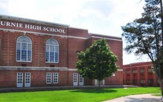 photograph of Glen Burnie High School